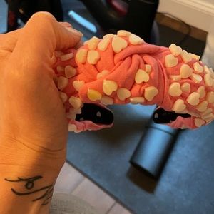 Lele woven heart headband